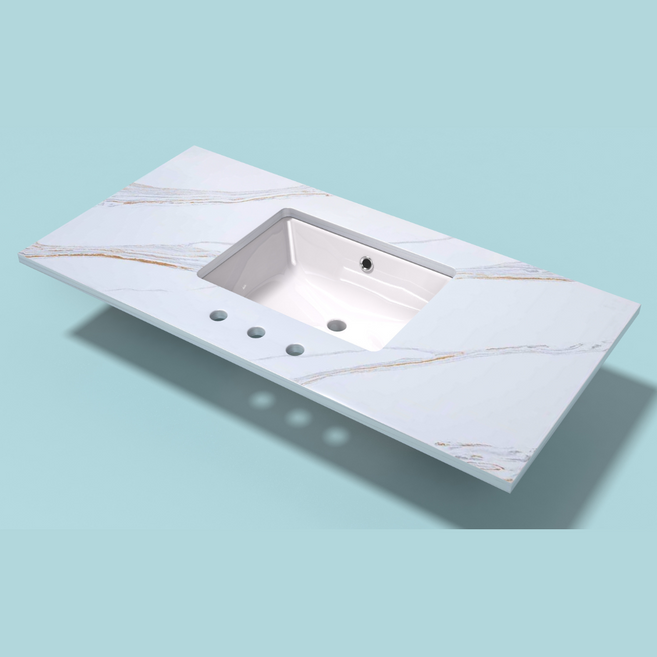 Vanity Top - 48"x22"x3/4"