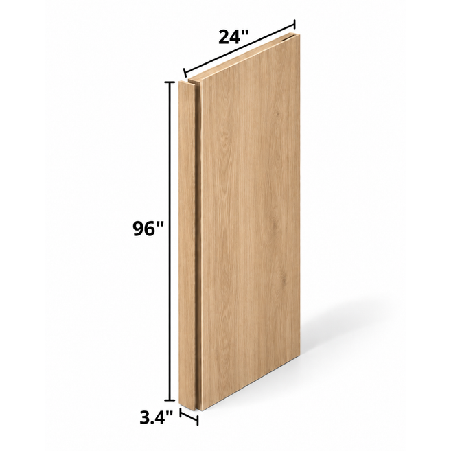 Fridge Panel REP 3.4"x96"x24"