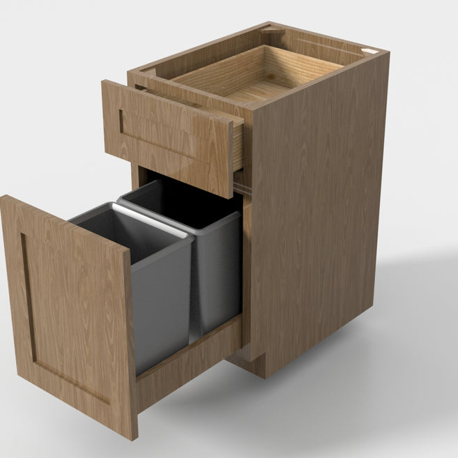 Pull Out for Trash 24"x34½"x24" Base Cabinet