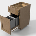 Pull Our for Trash 21"x34½"x24" Base Cabinet