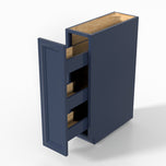 Pull Out Spice Rack 9"x34½"x24" Base Cabinet