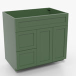 Vanity Sink VSD 36"x34½"x24" L/R - 2-Drawer´s / 2-Door´s