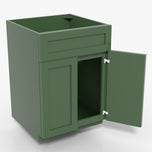 Vanity Sink 24"x34½"x21" 2-Door´s