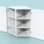 Angle Base Cabinet 24"x34½"x24"