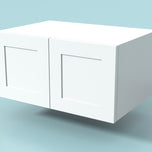 Bridge Wall Cabinet 36"x12"x12"