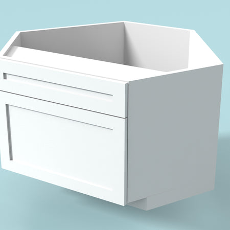 Corner Sink 36"x34½"x24" Base Cabinet