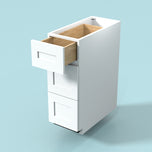 3 Drawers 21"x34½"x24" Base Cabinet