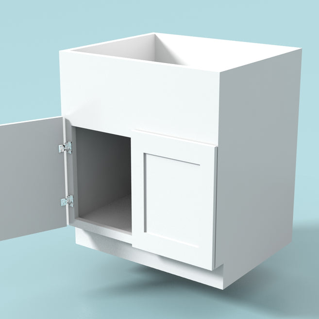Farm Sink 30"x34½"x24" Base Cabinet (Fixture 27"x10")