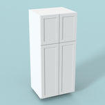 Pantry 24"x90"x24" White