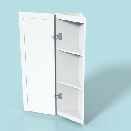 Angle Wall Cabinet 12"x30"