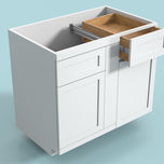 Blind Base Cabinet 39"-42"x34½"x24"