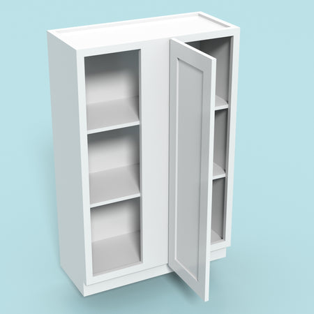 Blind Corner 27"x30"x12" Wall Cabinet