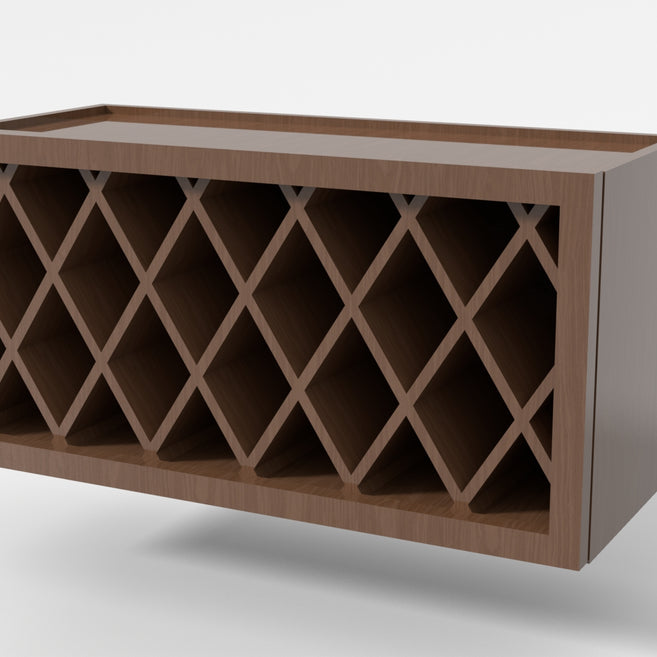 Wine Rack 36"x15"x12"