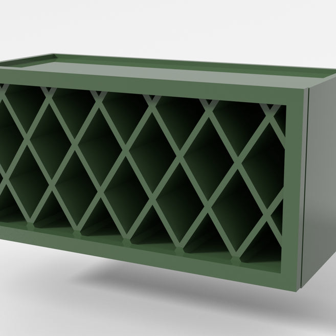 Wine Rack 30"x15"x12"