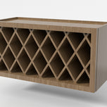 Wine Rack 30"x15"x12"