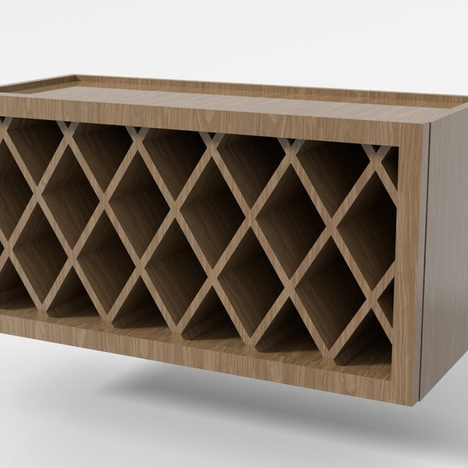 Wine Rack 30"x15"x12"