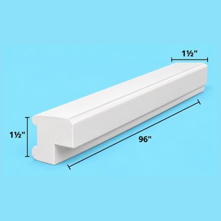 Filler LM8 1½"x96"x1½"